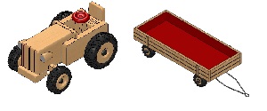 Read more about the article 261-tractor-steerable-with-trailer*